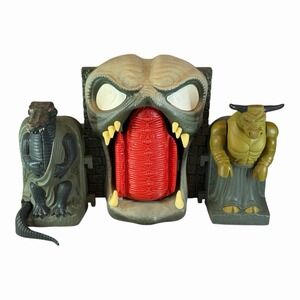 Mumm-Ra's Tomb Fortress Thundercats 1986 LJN Vintage Action Figure Playset